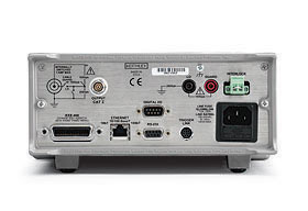 KEITHLEY6221型交流和直流电流源后面板