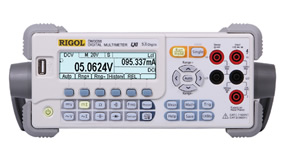 普源DM3058新型五位半台式数字多用表
